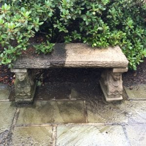 Now I feel like actually sitting on that bench. - h2oTEKS Ltd. Pressure Washing