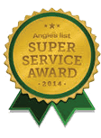 Angie's List Super Service Award