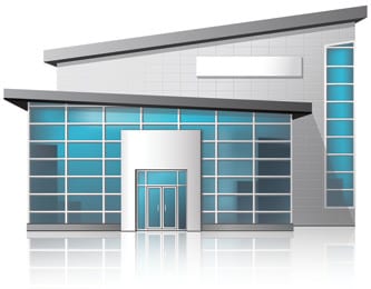 Store Fronts, Restaurants, and Car Dealerships