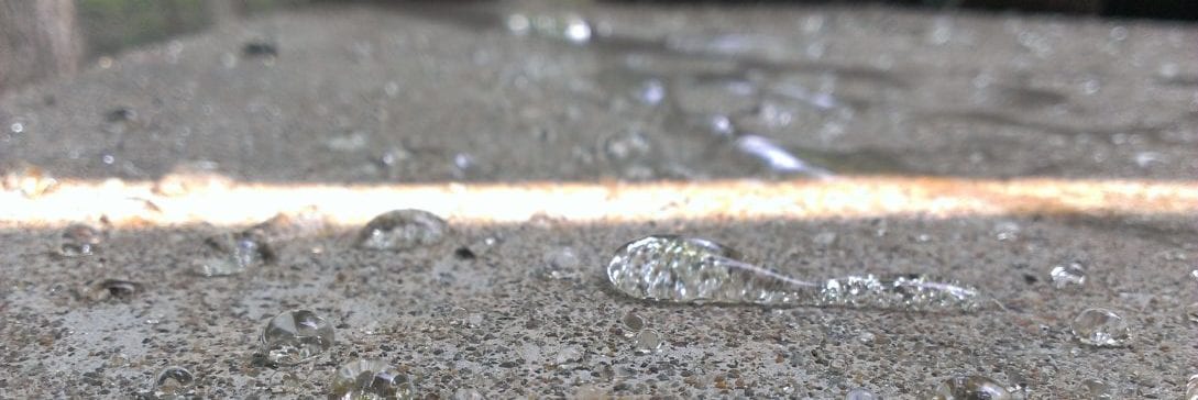 Concrete Cleaning Sealing