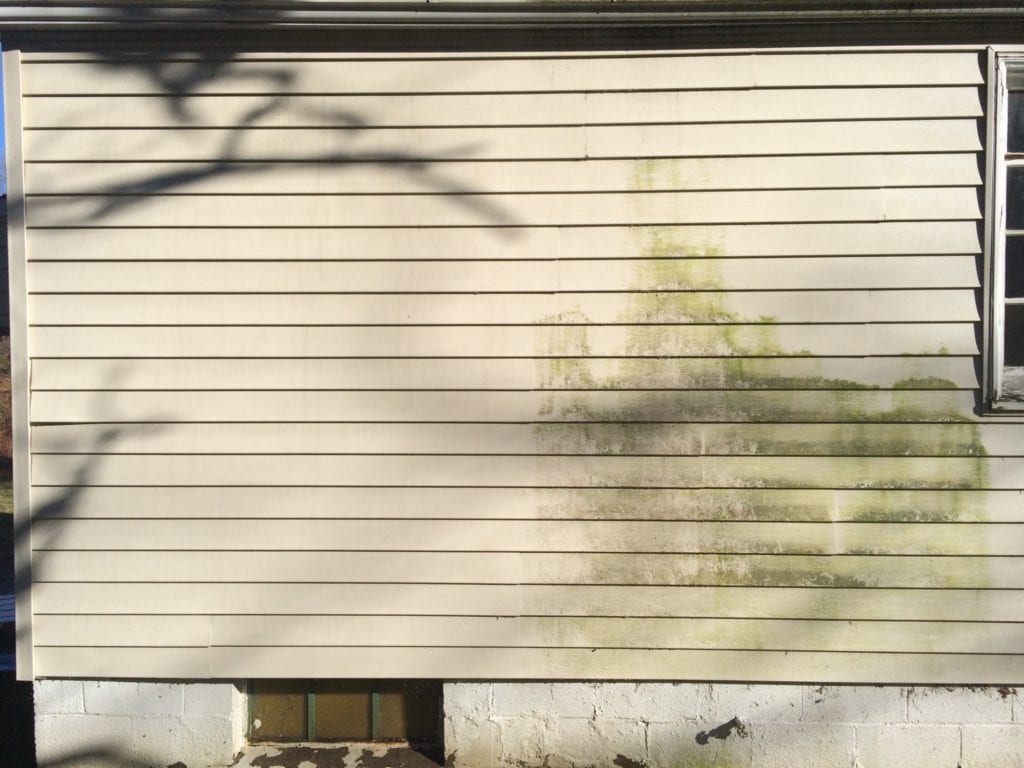 Your home’s exterior gets exposed to dirt, pollen, and pollution every day. It doesn’t take long before the dirt starts to accumulate and becomes noticeable. House washing from h2oTEKS uses the latest equipment to keep your home’s exterior clean. You won’t believe how nice your house looks after we’ve washed it!