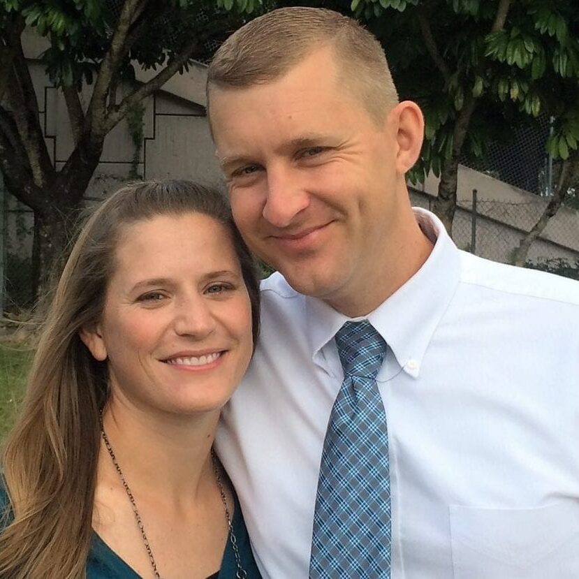 Owners Jonathan and Rebekah Barrick