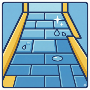 Driveways and walkways