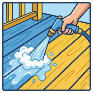 House washing-