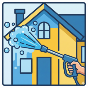 House washing